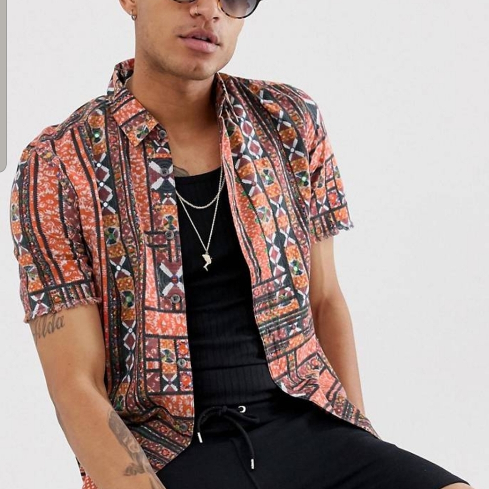 Asos Mens Shirt - Large NWT